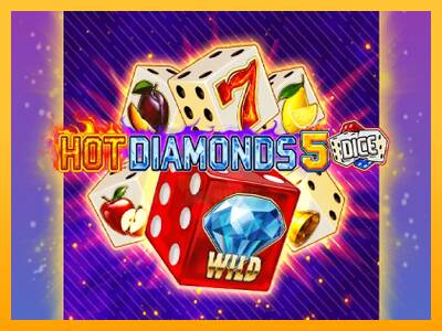 Hot Diamonds 5 Dice 游戏机赚钱