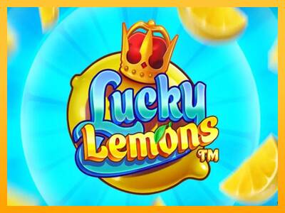 Lucky Lemons 游戏机赚钱