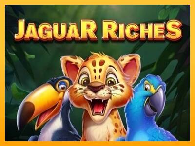 Jaguar Riches 游戏机赚钱