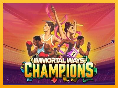 Immortal Ways Champions 游戏机赚钱