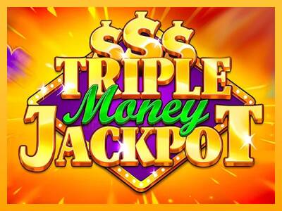 Triple Money Jackpot 游戏机赚钱