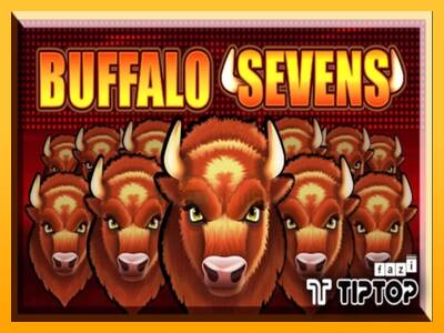 Buffalo Sevens 游戏机赚钱