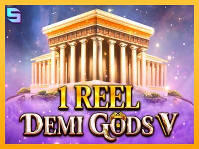 1 Reel - Demi Gods V 游戏机赚钱