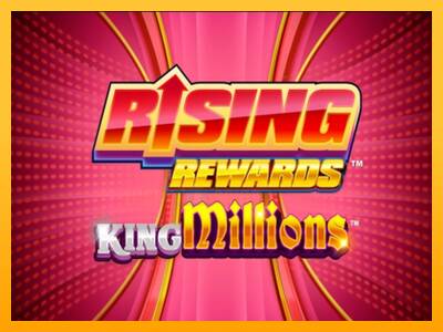 Rising Rewards King Millions 游戏机赚钱