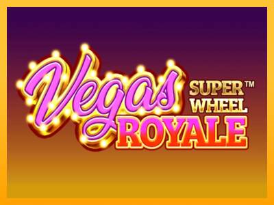 Vegas Royale Super Wheel 游戏机赚钱