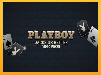 Playboy Jacks or Better 游戏机赚钱