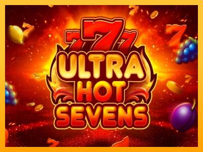 Ultra Hot Sevens 游戏机赚钱