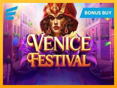 Venice Festival 游戏机赚钱