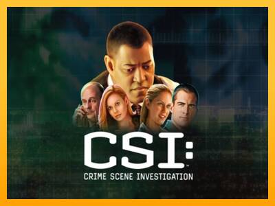 CSI: Crime Scene Investigation 游戏机赚钱