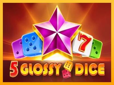 5 Glossy Dice 游戏机赚钱