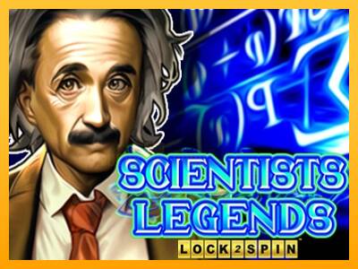 Scientist Legends Lock 2 Spin 游戏机赚钱