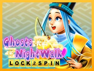 Ghosts Night Walk Lock 2 Spin 游戏机赚钱