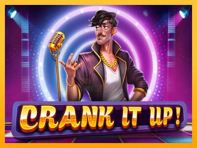 Crank it Up 游戏机赚钱