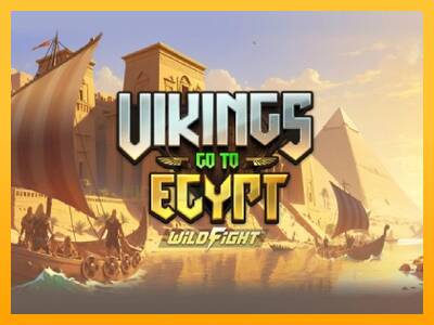 Vikings Go To Egypt Wild Fight 游戏机赚钱