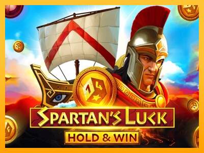 Spartans Luck Hold & Win 游戏机赚钱