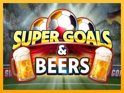 Super Goals & Beers 游戏机赚钱