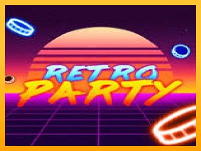 Retro Party 游戏机赚钱