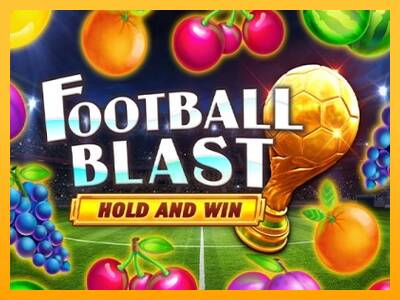 Football Blast Hold and Win 游戏机赚钱