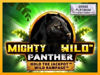 Mighty Wild: Panther Grand Platinum Edition 游戏机赚钱