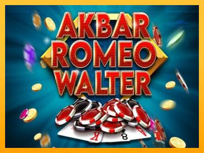 Akbar Romeo Walter 游戏机赚钱