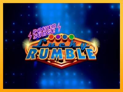 Lucky Rumble Power Surge 游戏机赚钱