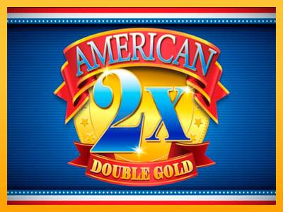 American Double Gold 游戏机赚钱