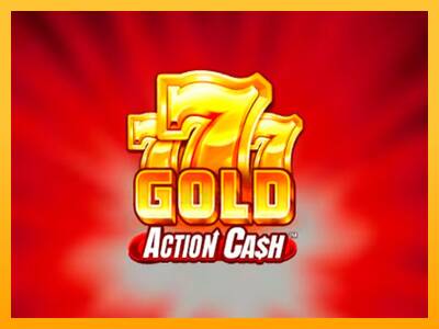 777 Gold Action Cash 游戏机赚钱