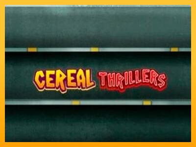 Cereal Thrillers 游戏机赚钱