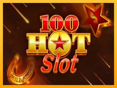 100 Hot Slot 游戏机赚钱