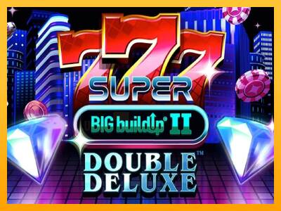 777 Super BIG BuildUp II Double Deluxe 游戏机赚钱