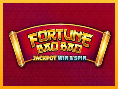 Fortune Bao Bao Jackpot Win & Spin 游戏机赚钱