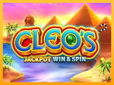 Cleos Jackpot Win & Spin 游戏机赚钱