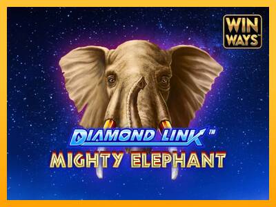 Diamond Link: Mighty Elephant Win Ways 游戏机赚钱