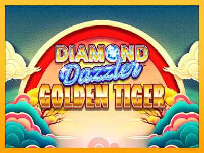 Diamond Dazzler Golden Tiger 游戏机赚钱