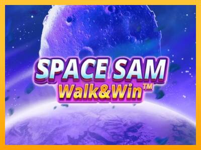 Space Sam Walk & Win 游戏机赚钱