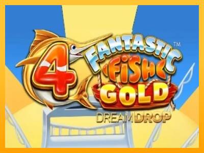 4 Fantastic Fish Gold Dream Drop 游戏机赚钱