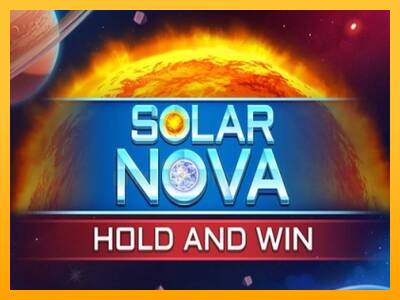 Solar Nova Hold and Win 游戏机赚钱