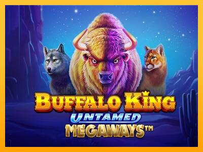 Buffalo King Untamed Megaways 游戏机赚钱