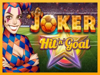 Joker HitnGoal 游戏机赚钱