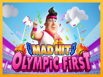 Mad Hit Olympic First 游戏机赚钱