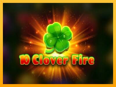 10 Clover Fire 游戏机赚钱