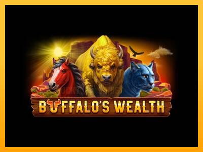 Buffalos Wealth 游戏机赚钱