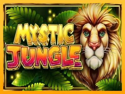 Mystic Jungle 游戏机赚钱