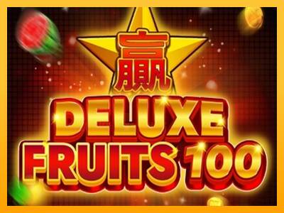 Deluxe Fruits 100 游戏机赚钱