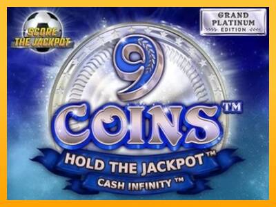 9 Coins Grand Platinum Edition Score The Jackpot 游戏机赚钱