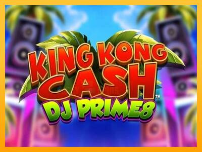 King Kong Cash DJ Prime8 游戏机赚钱