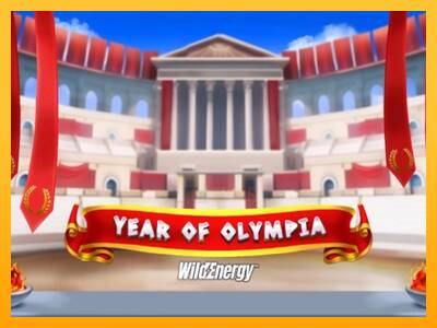 Year of Olympia 游戏机赚钱