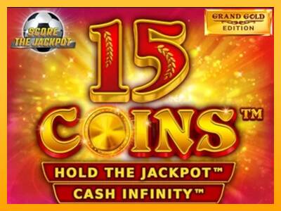 15 Coins Grand Gold Edition Score The Jackpot 游戏机赚钱