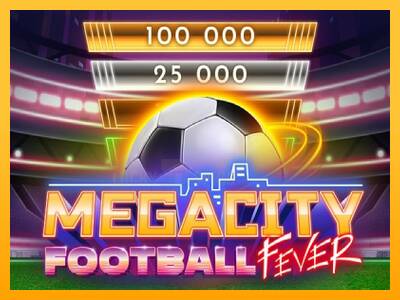 Megacity Football Fever 游戏机赚钱