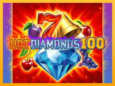 Hot Diamonds 100 游戏机赚钱